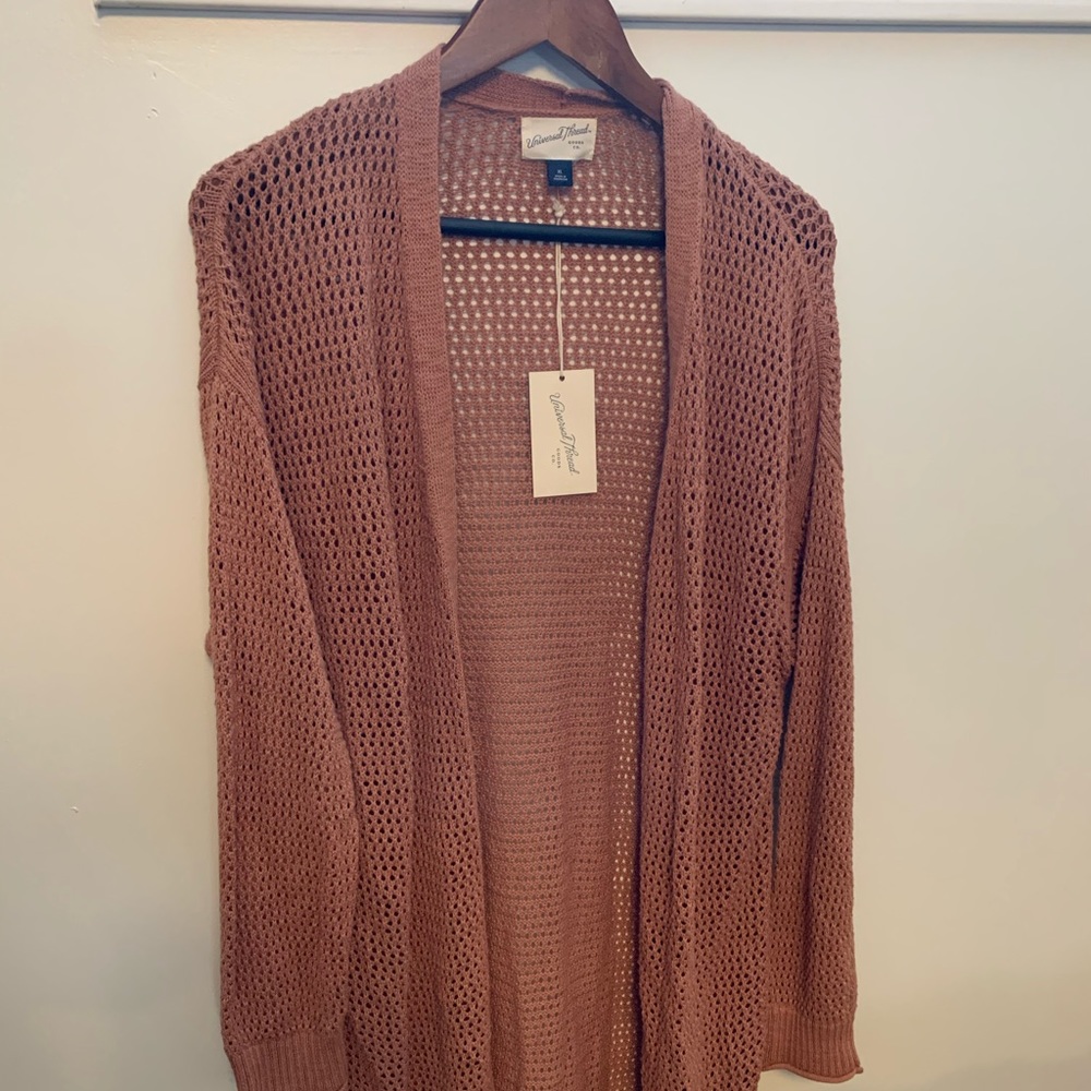 Long sweater